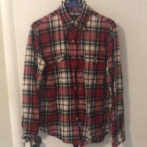 Men’s polo flannel